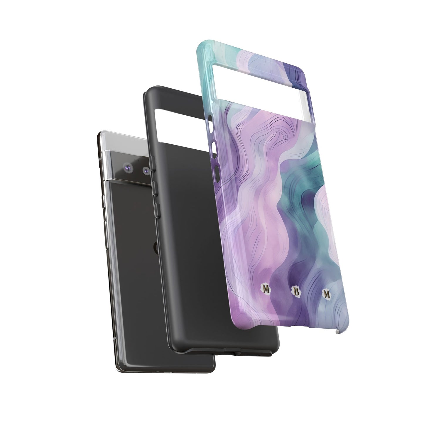 Pastel Wave Google Pixel Tough Case