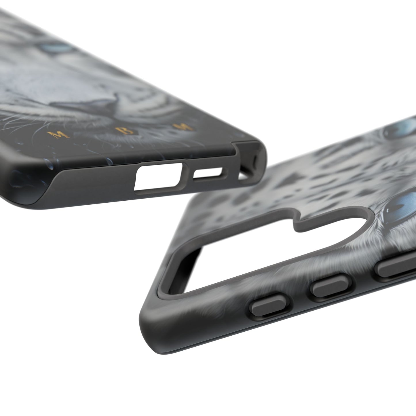 White Leopard Samsung Galaxy S Tough Case