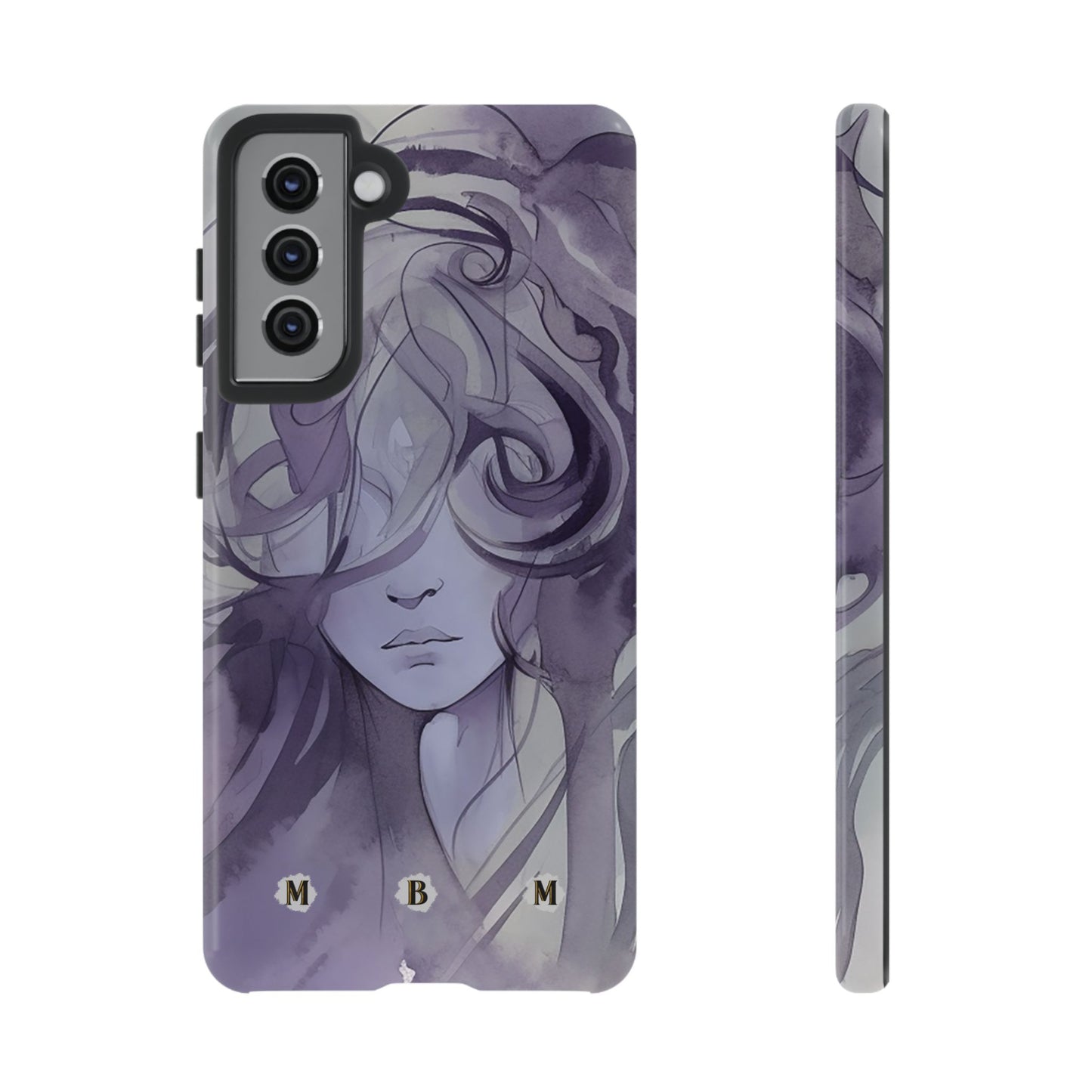 Lonely Girl Samsung Galaxy S Series Tough Case