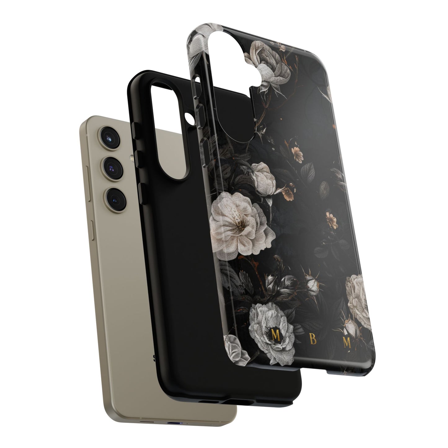 Mourning Flora Samsung Galaxy S Tough Case