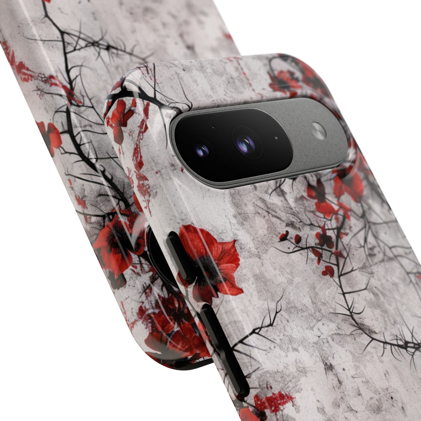 Vermilion Thorn Google Pixel Tough Case