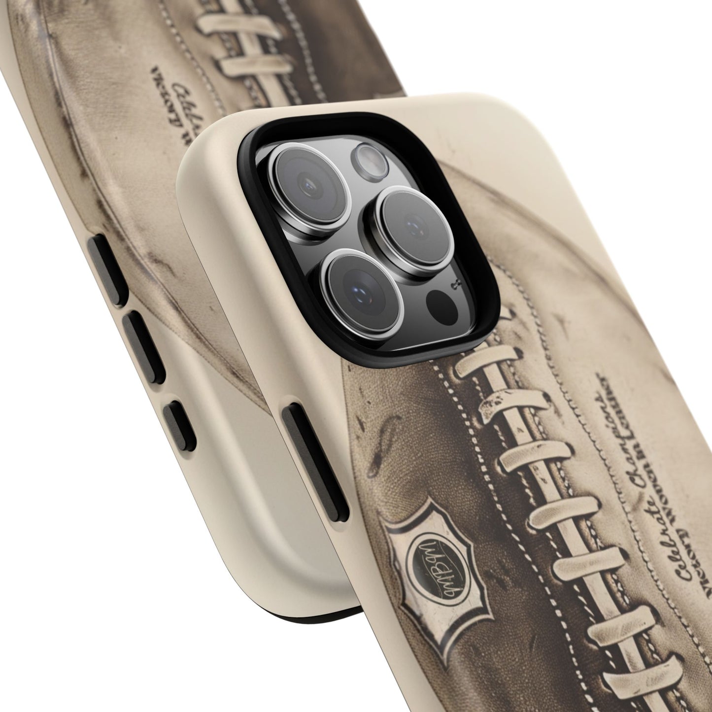 Leather Legends iPhone Tough Case