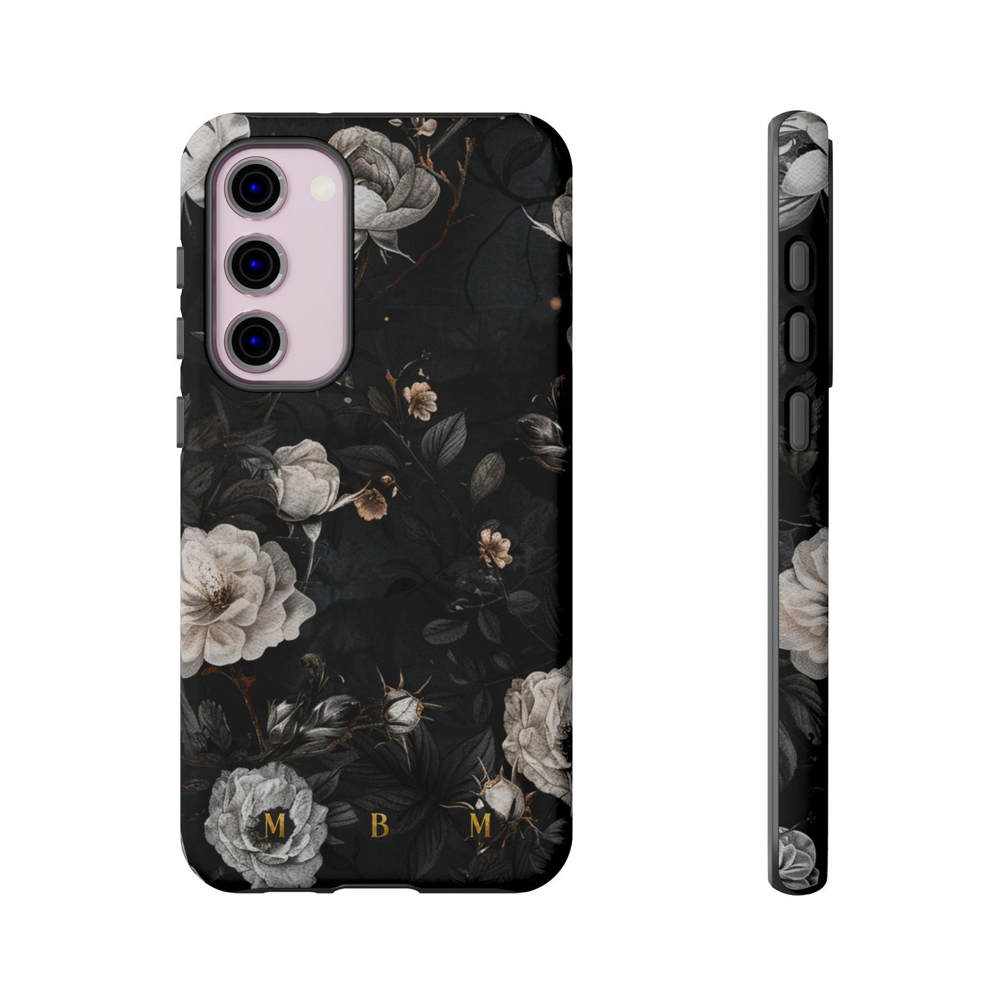 Mourning Flora Samsung Galaxy S Tough Case