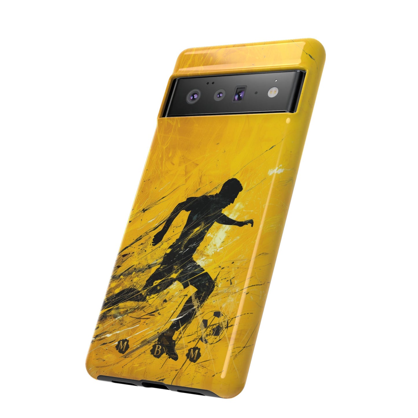 Yellow Card Google Pixel Tough Case
