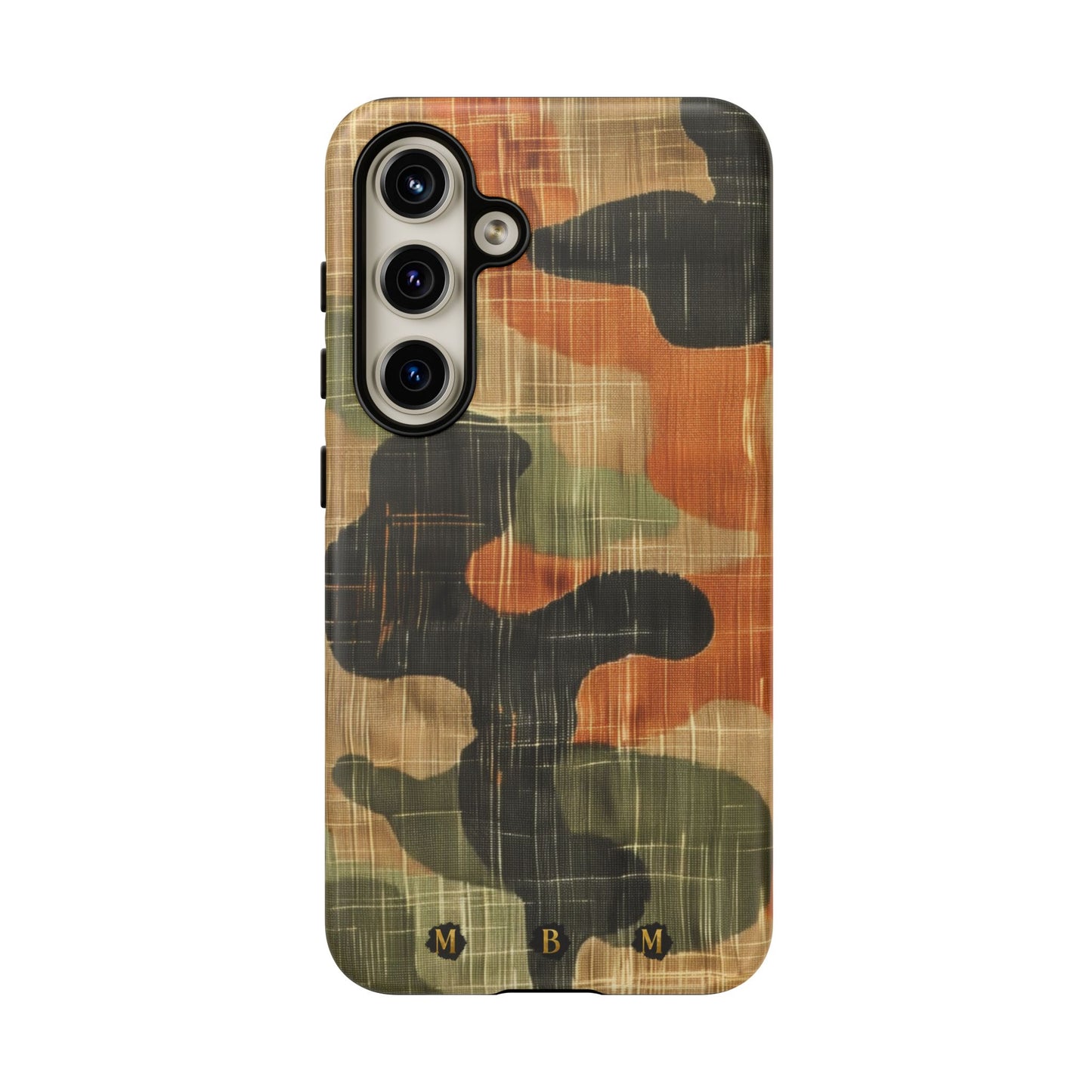 Fatigues Camo Samsung Galaxy S Tough Case