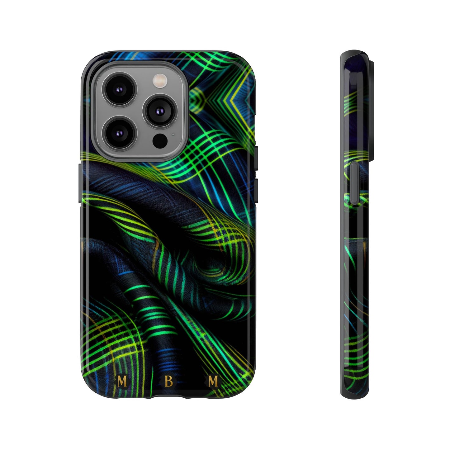 Neon Vine iPhone Tough Case