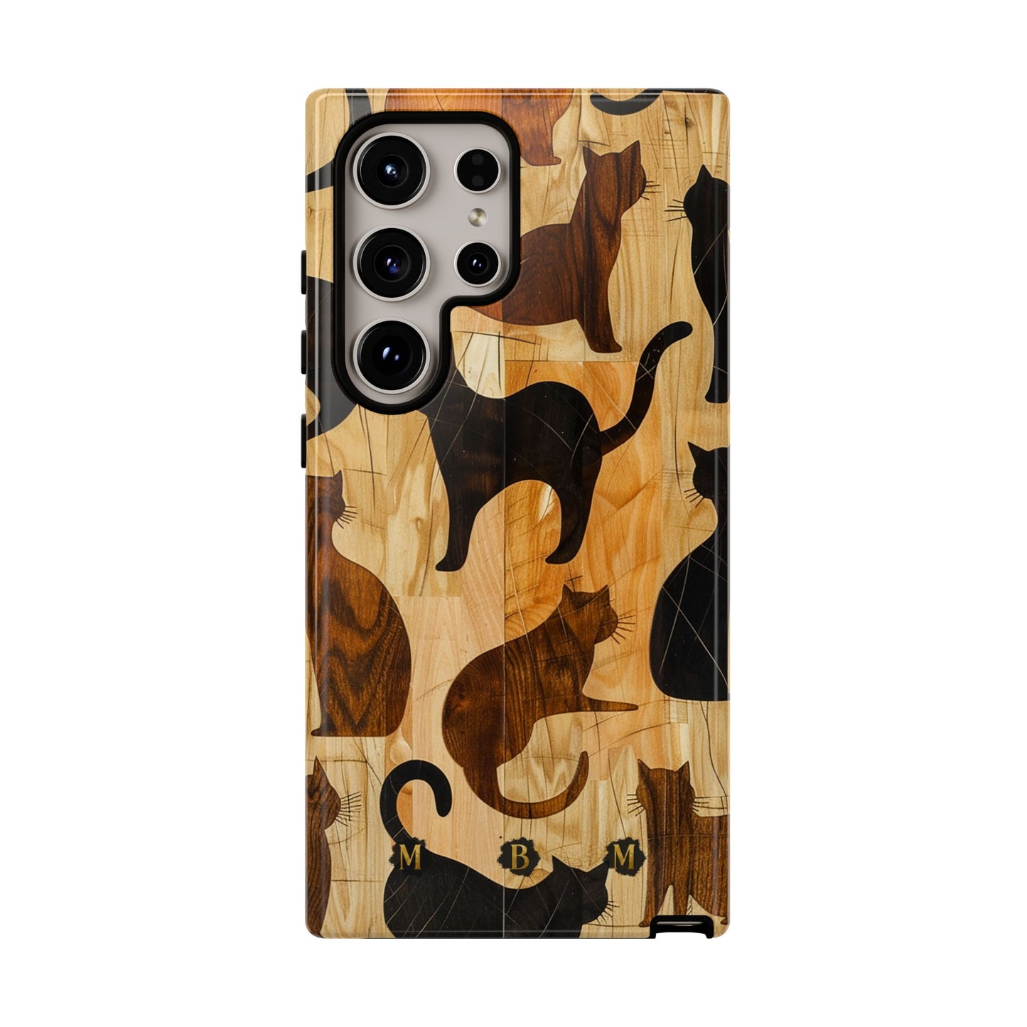 Paw-Some Pine Samsung Galaxy S Tough Case