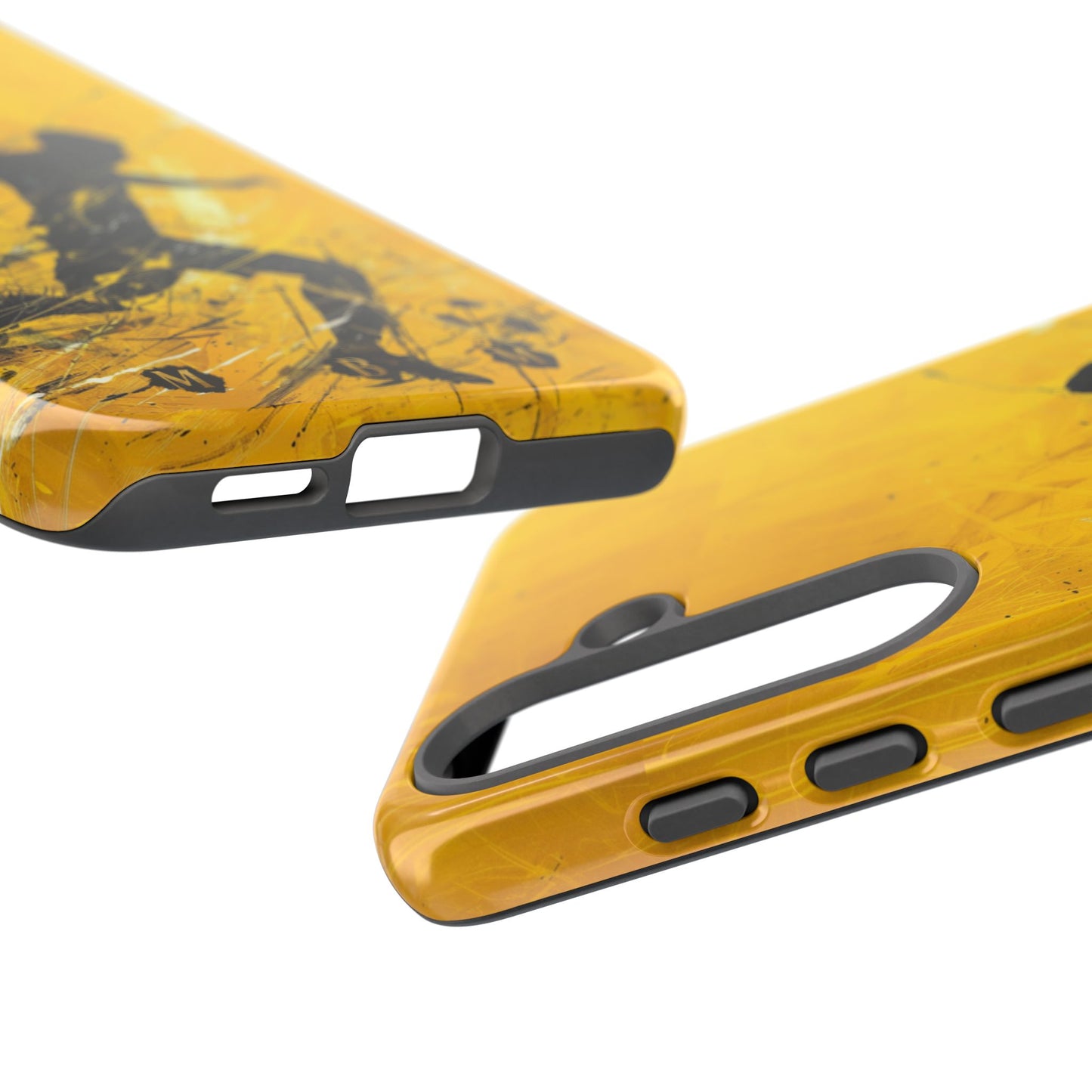 Yellow Card Samsung Galaxy S Tough Case
