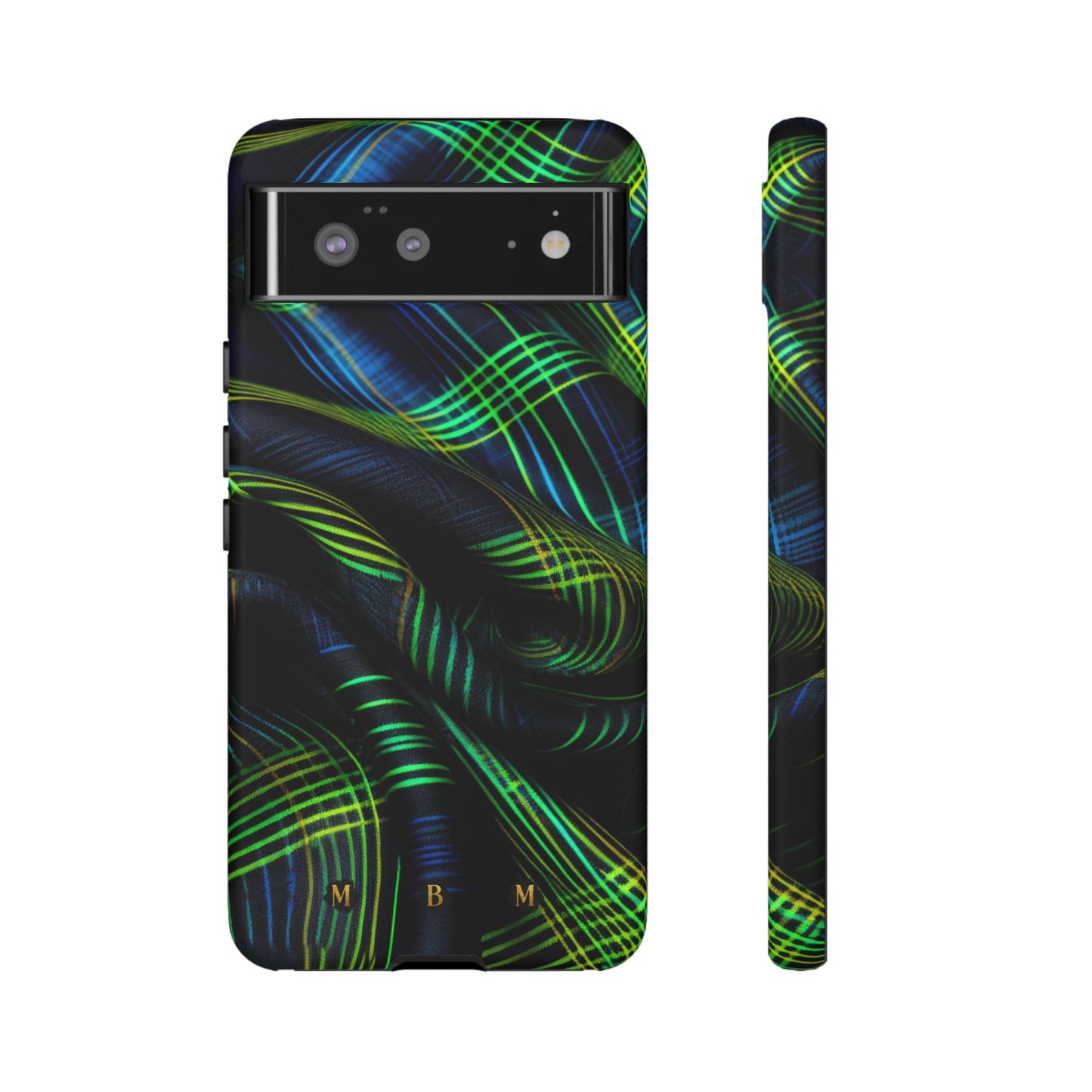 Neon Vine Google Pixel Tough Case