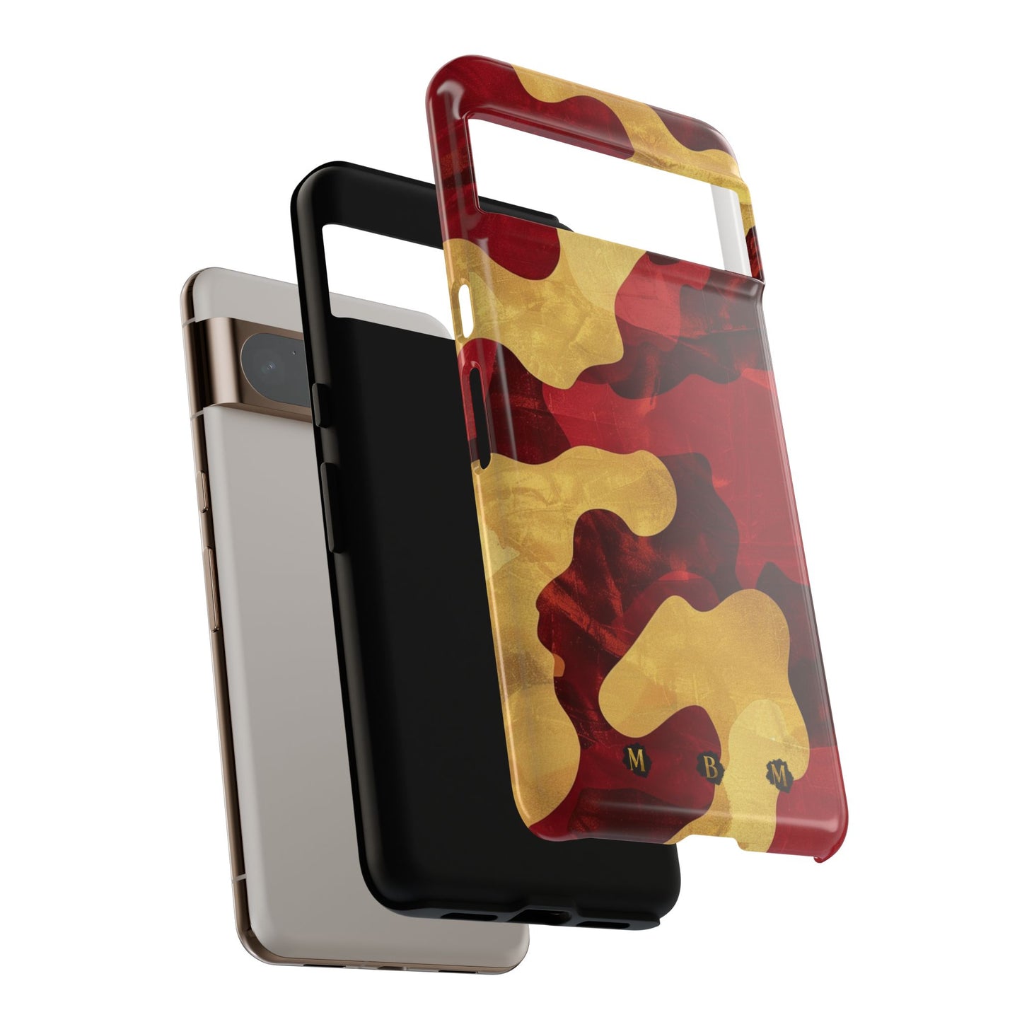 Blazing Stealth Google Pixel Tough Case