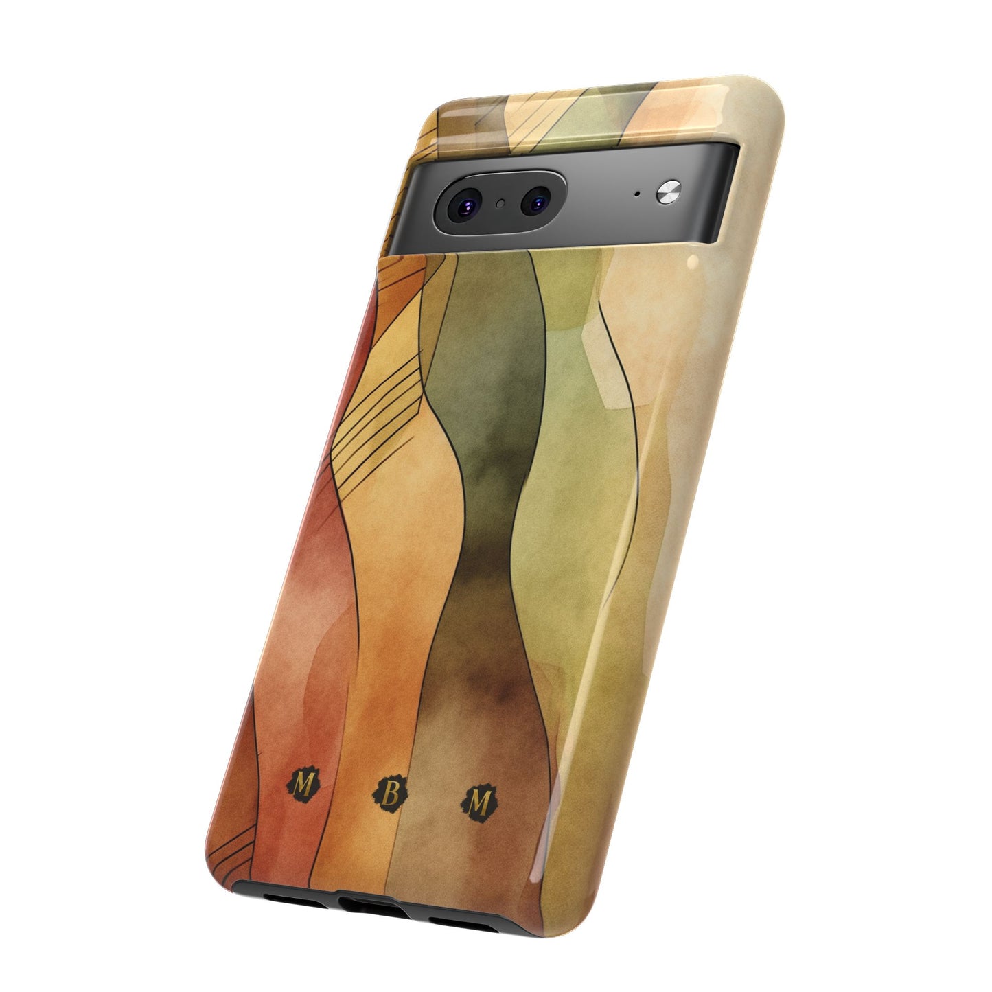 Retro Wave Google Pixel Tough Case