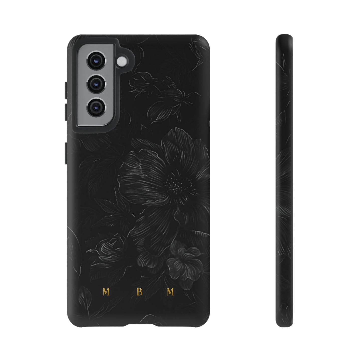 Dark Flora Samsung Galaxy S Tough Case