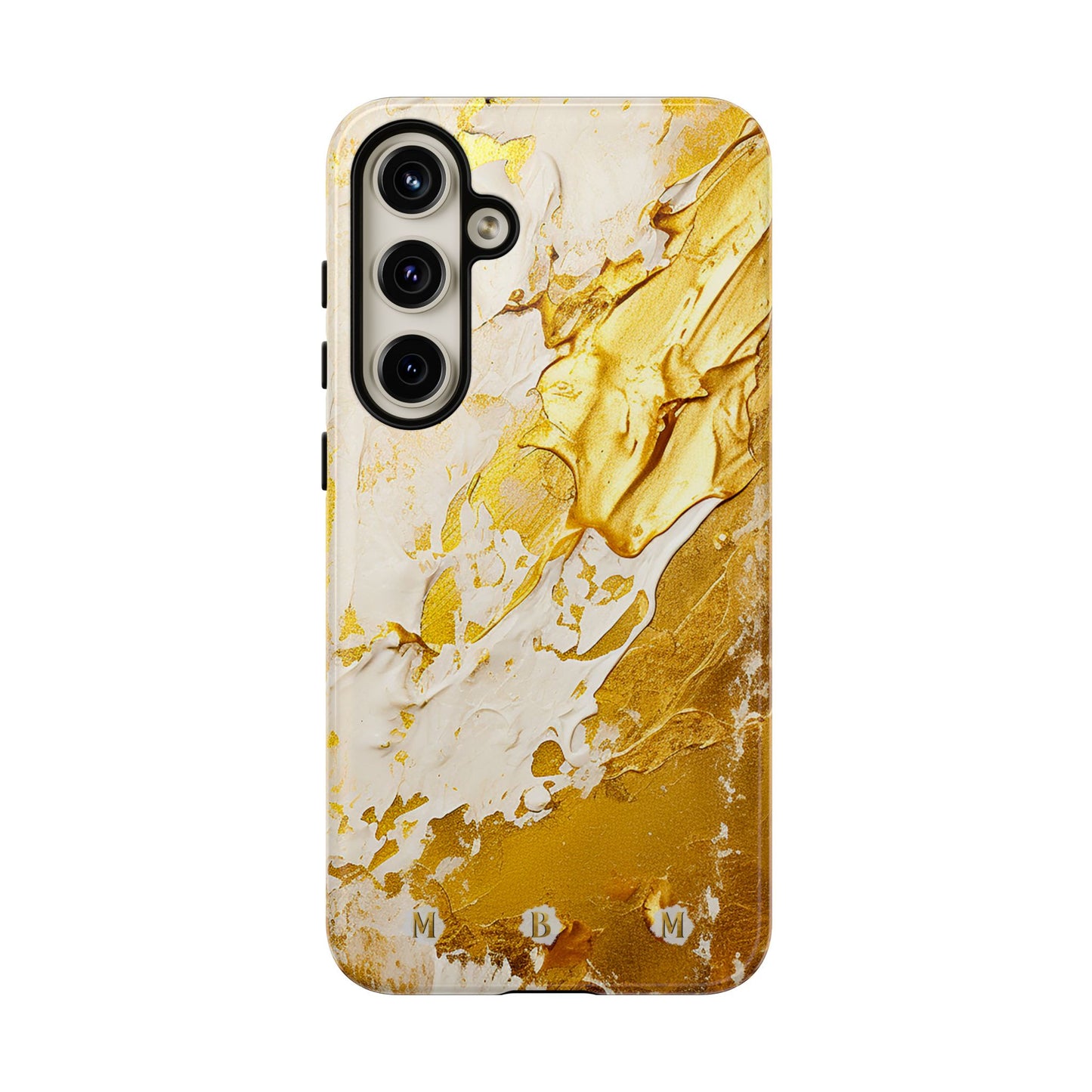 White Gold Samsung Galaxy S Tough Case