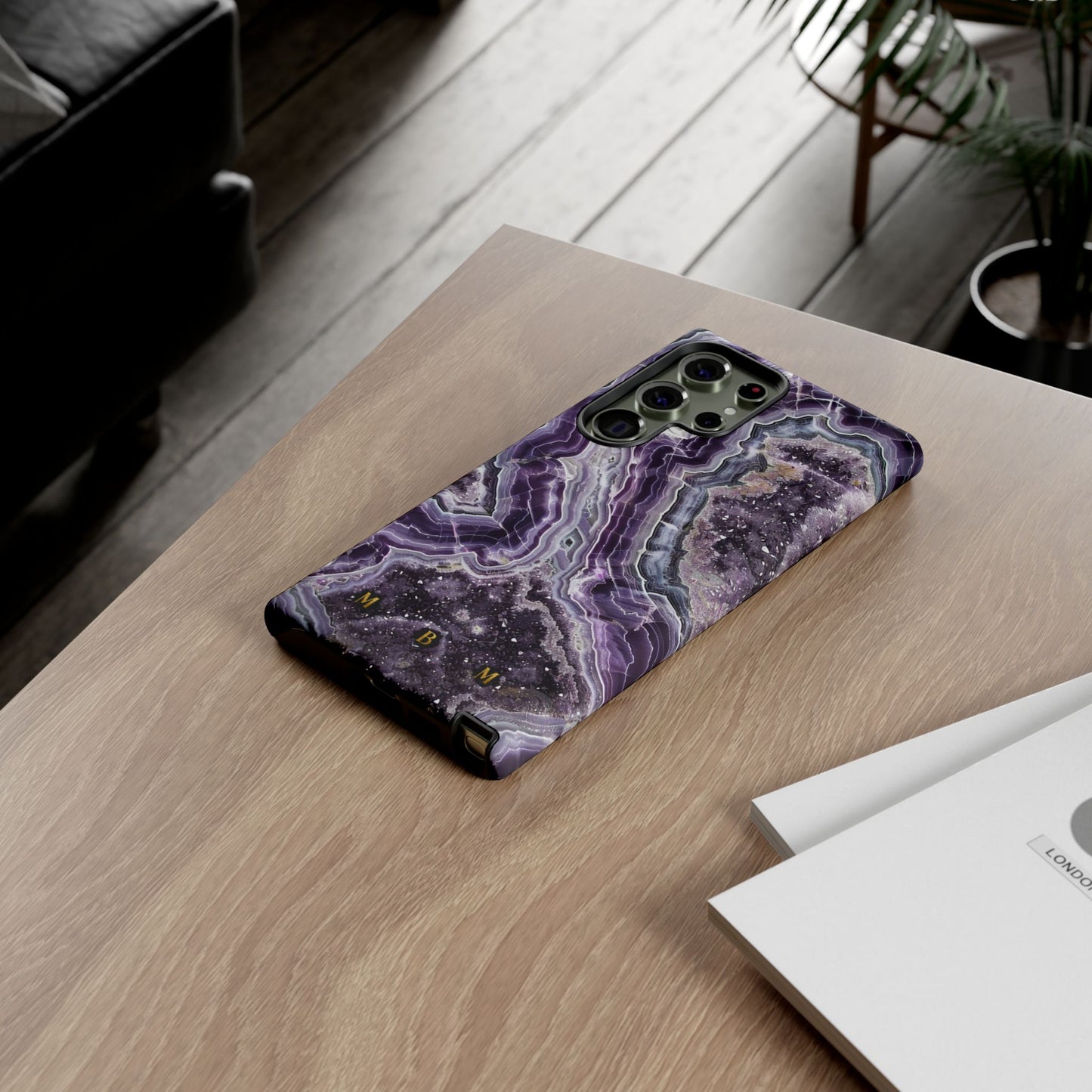 Majestic Amethyst Samsung Galaxy S Tough Case