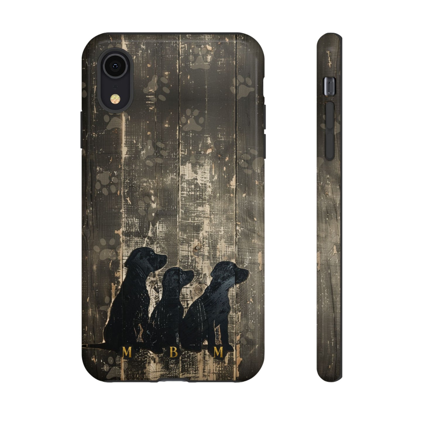 BarkWood iPhone Tough Case