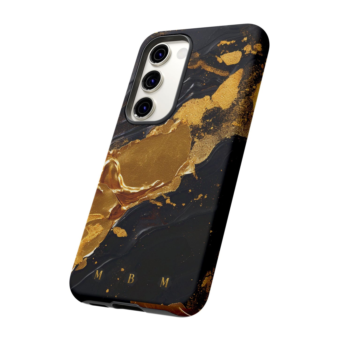 Black Gold Samsung Galaxy S Tough Case