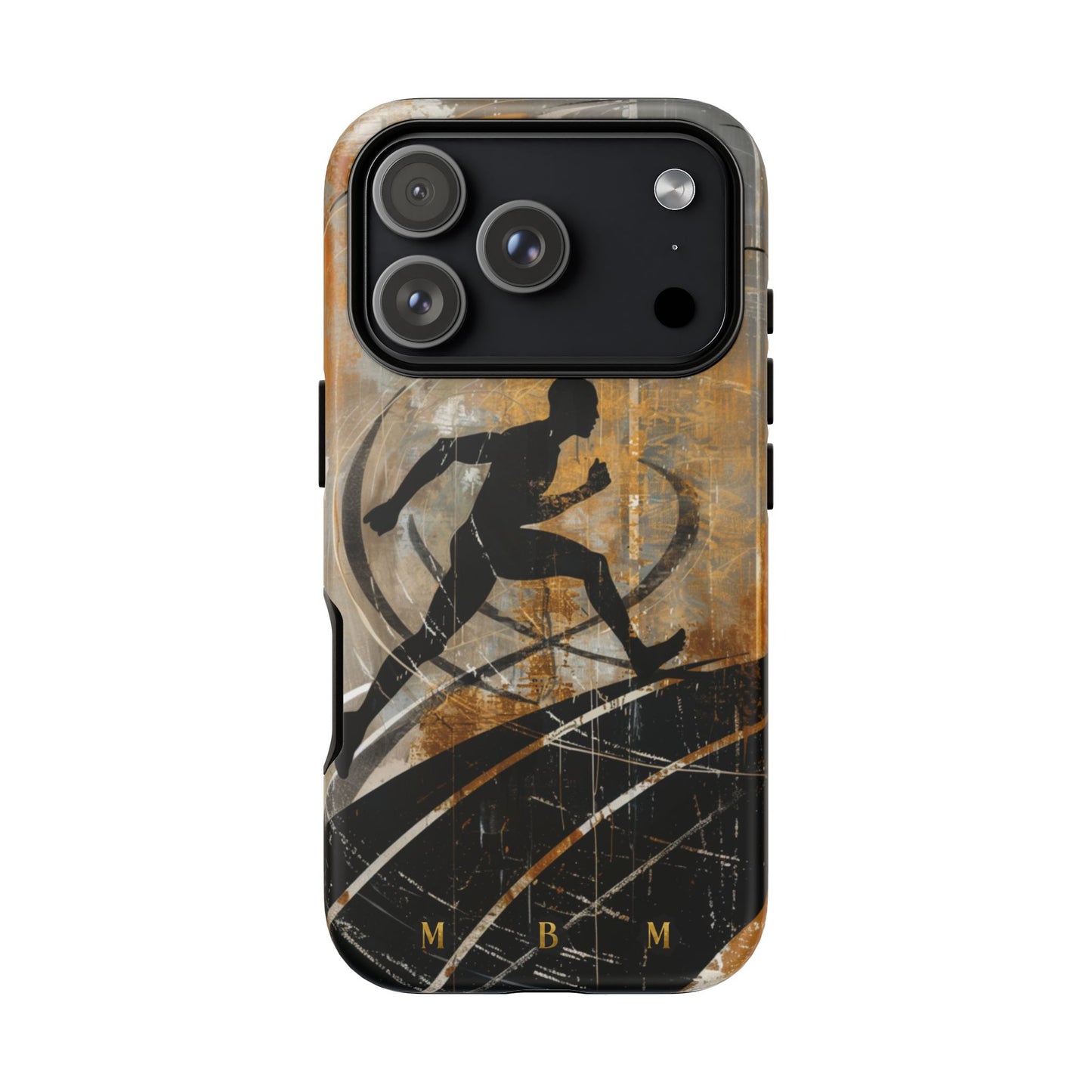 Pace Taper iPhone Tough Case