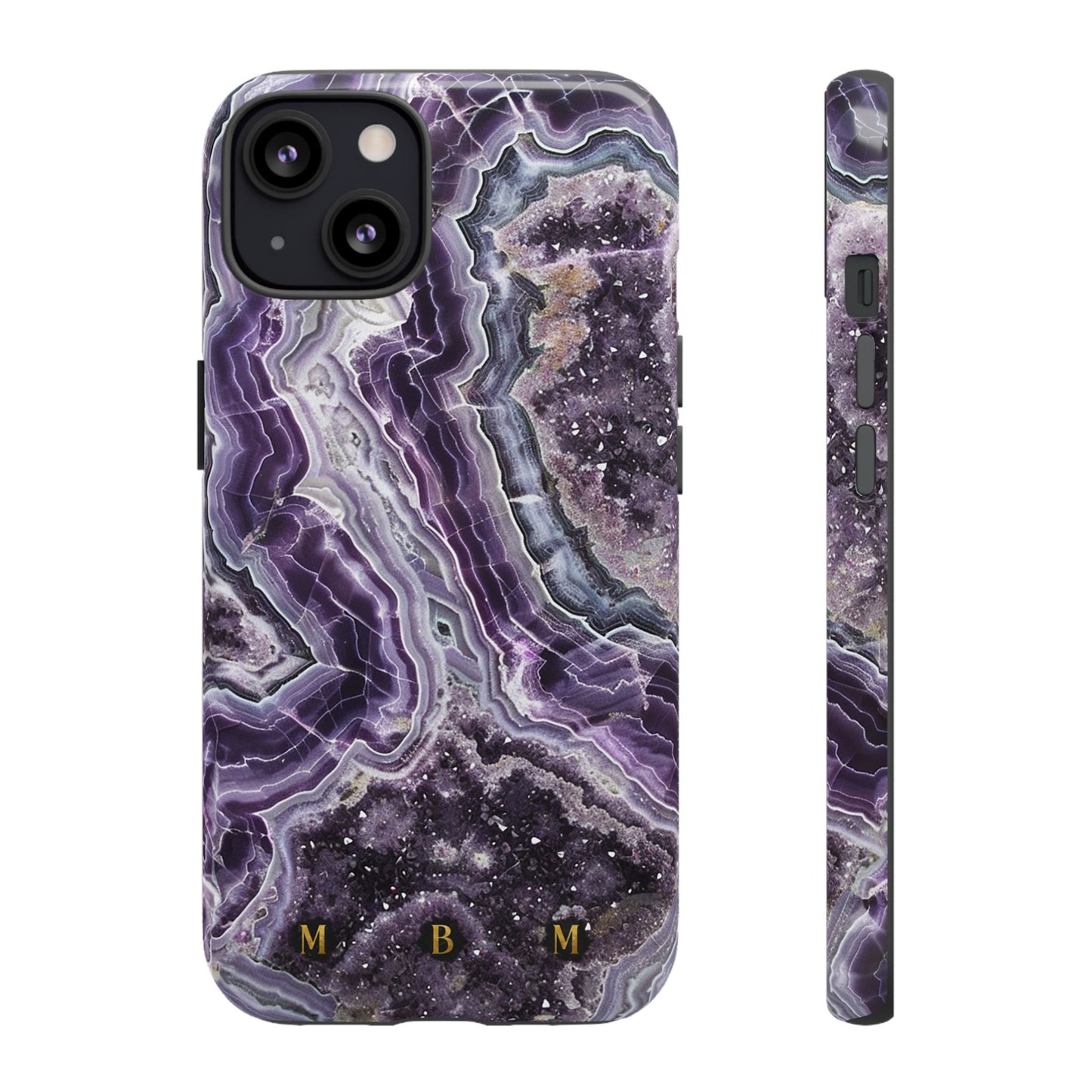 Majestic Amethyst iPhone Case