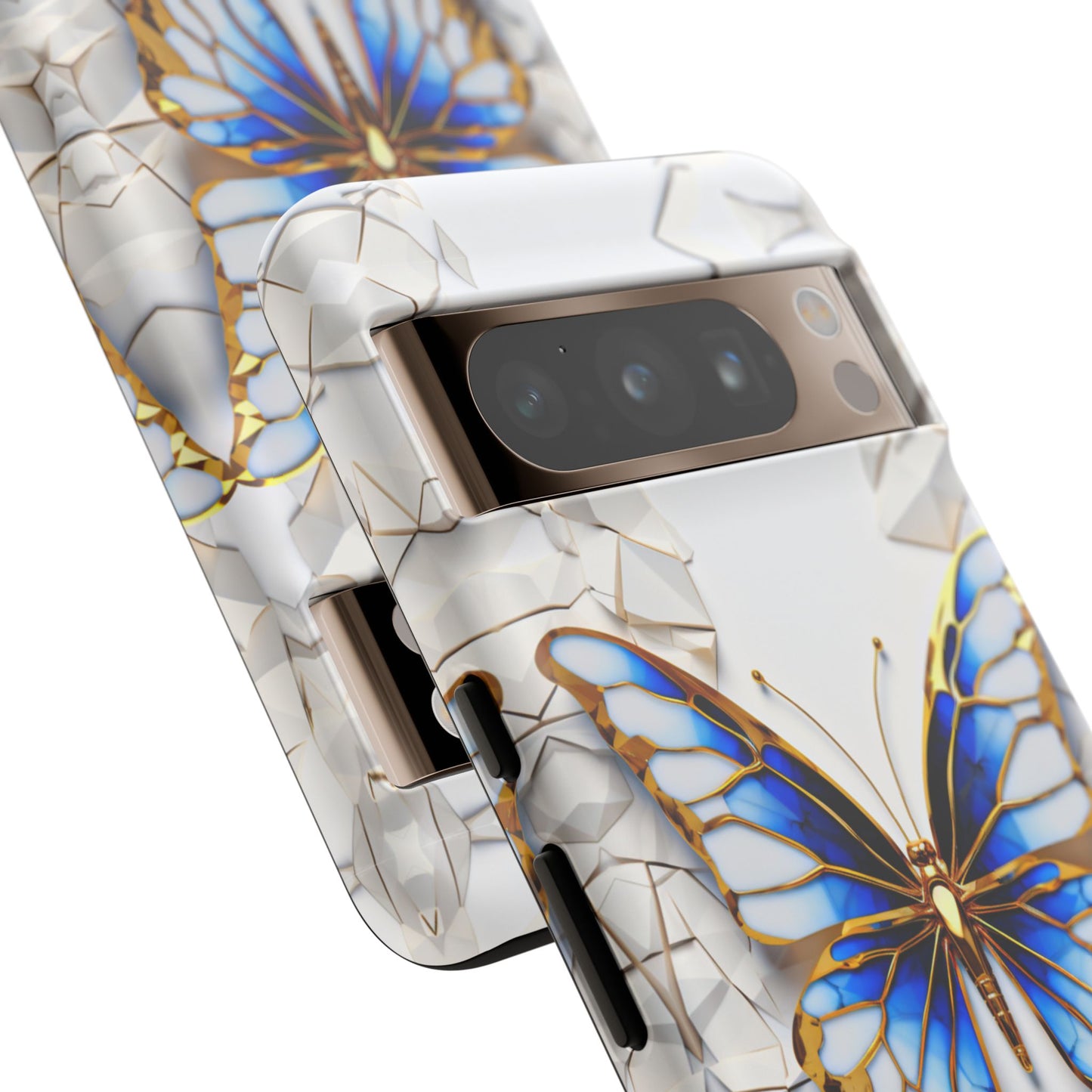 Sapphire Butterfly Google Pixel Tough Case