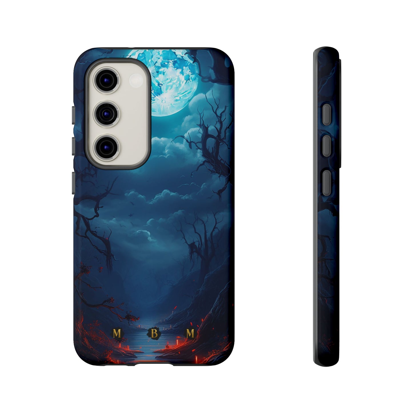 Blue Moon Samsung Galaxy S Tough Case