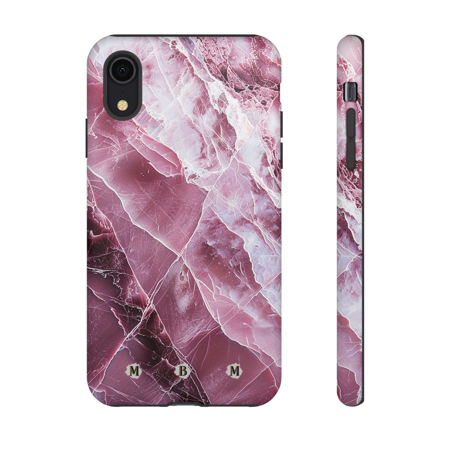 Pink Marble iPhone Tough Case