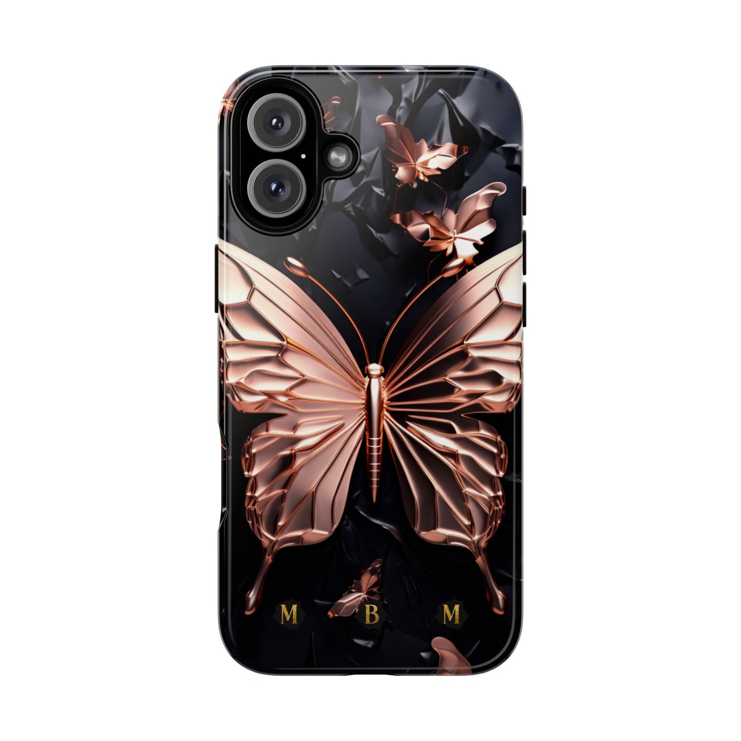 Rose Gold Night iPhone Tough Case