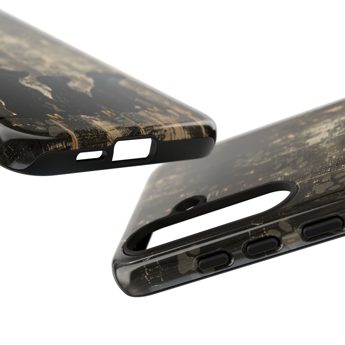 BarkWood Samsung Galaxy S Tough Case