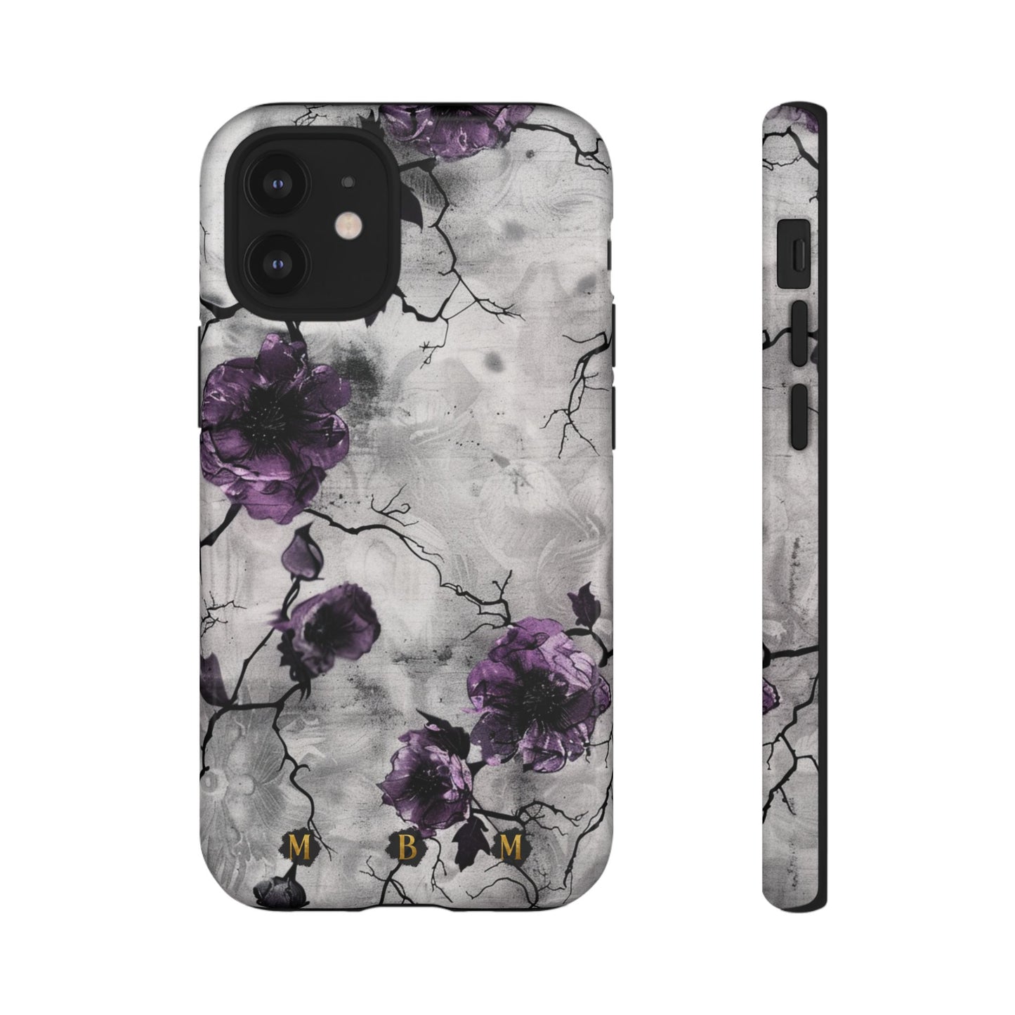 Wisteria Thorn iPhone Tough Case