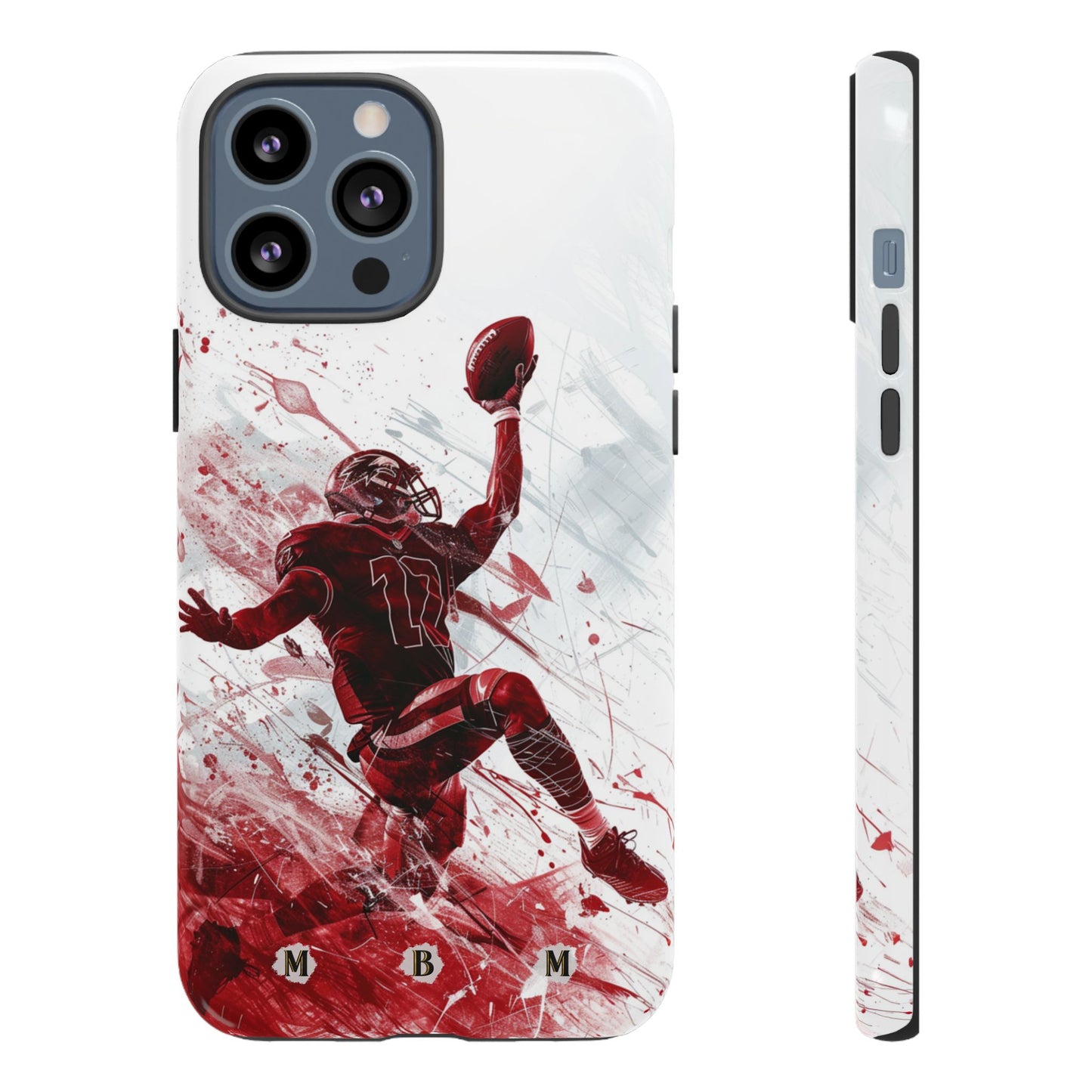 12 1st & 10 iPhone Tough Case