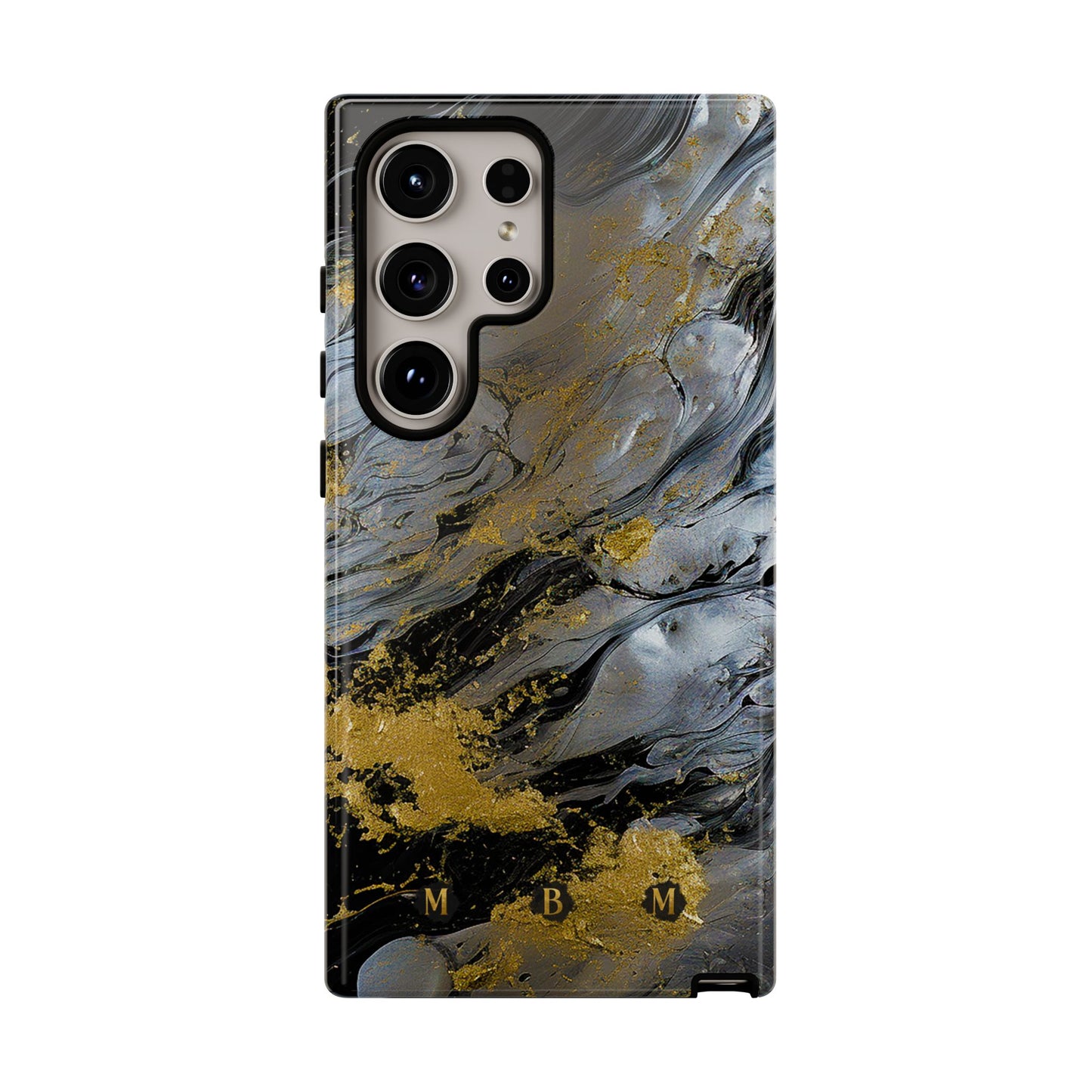 Tarnished Silver Samsung Galaxy S Tough Case