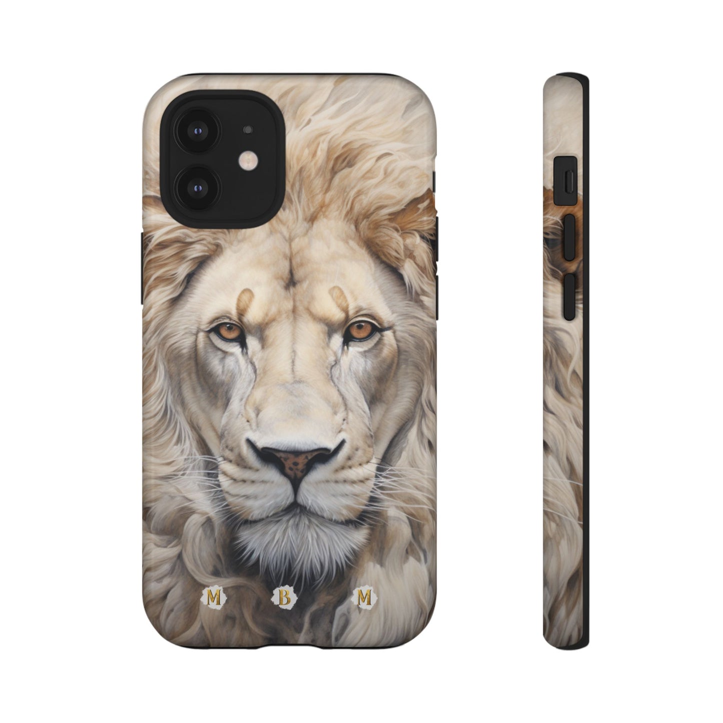 White Lion iPhone Tough Case