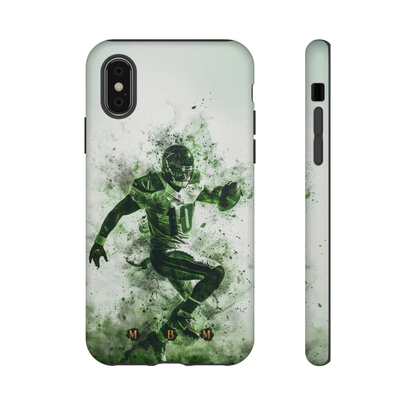 10 1st & 10 iPhone Tough Case