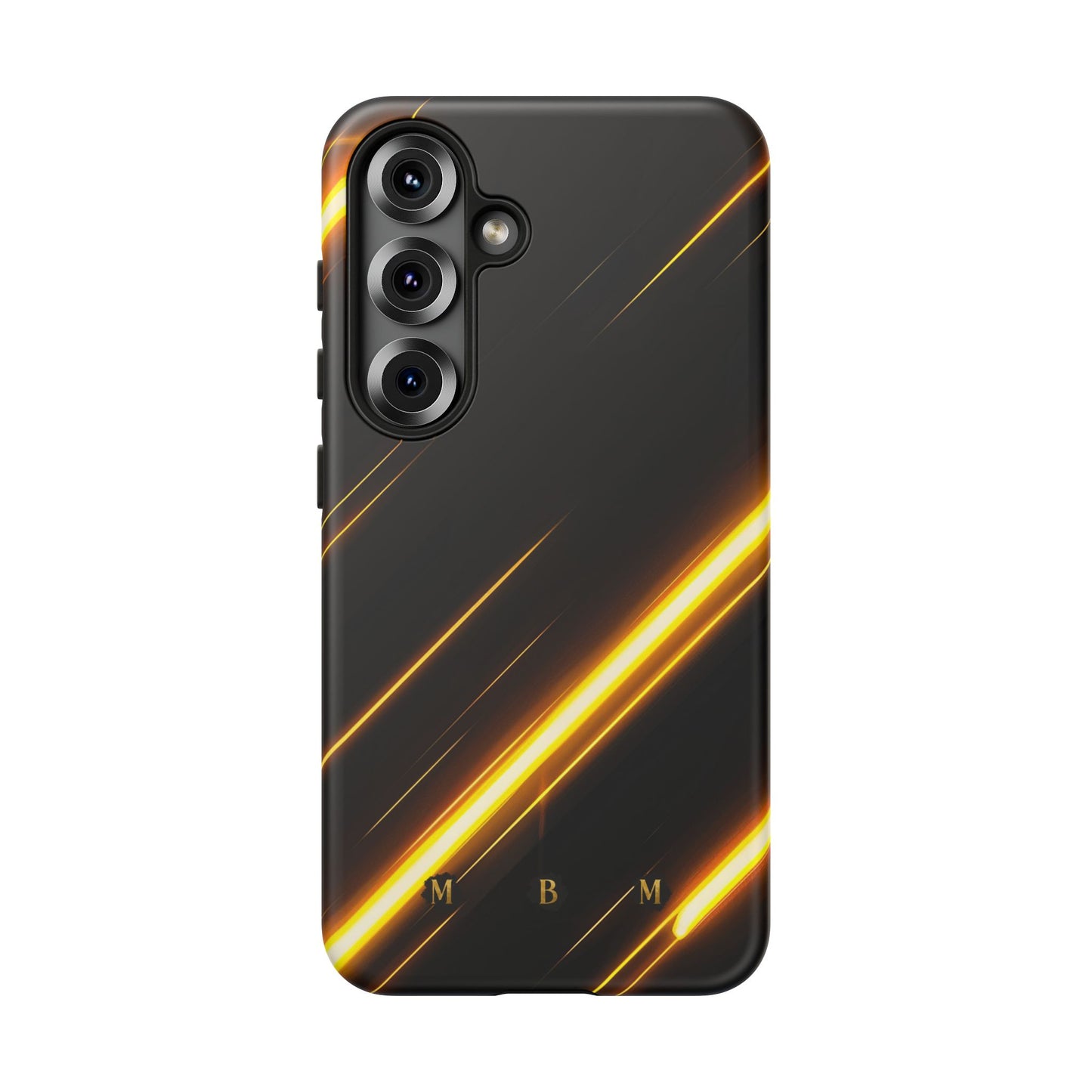 Golden Pulse Samsung Galaxy S Tough Case