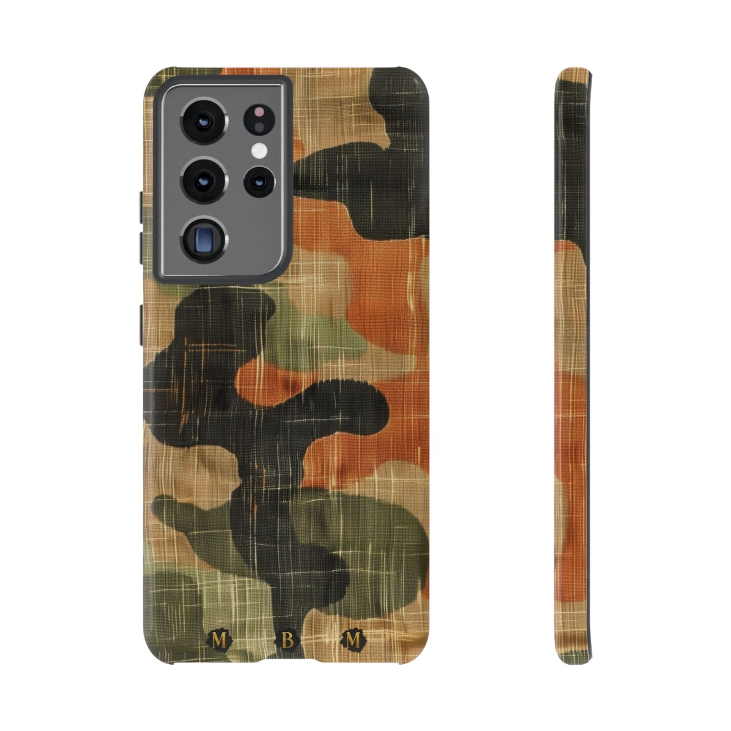 Fatigues Camo Samsung Galaxy S Tough Case