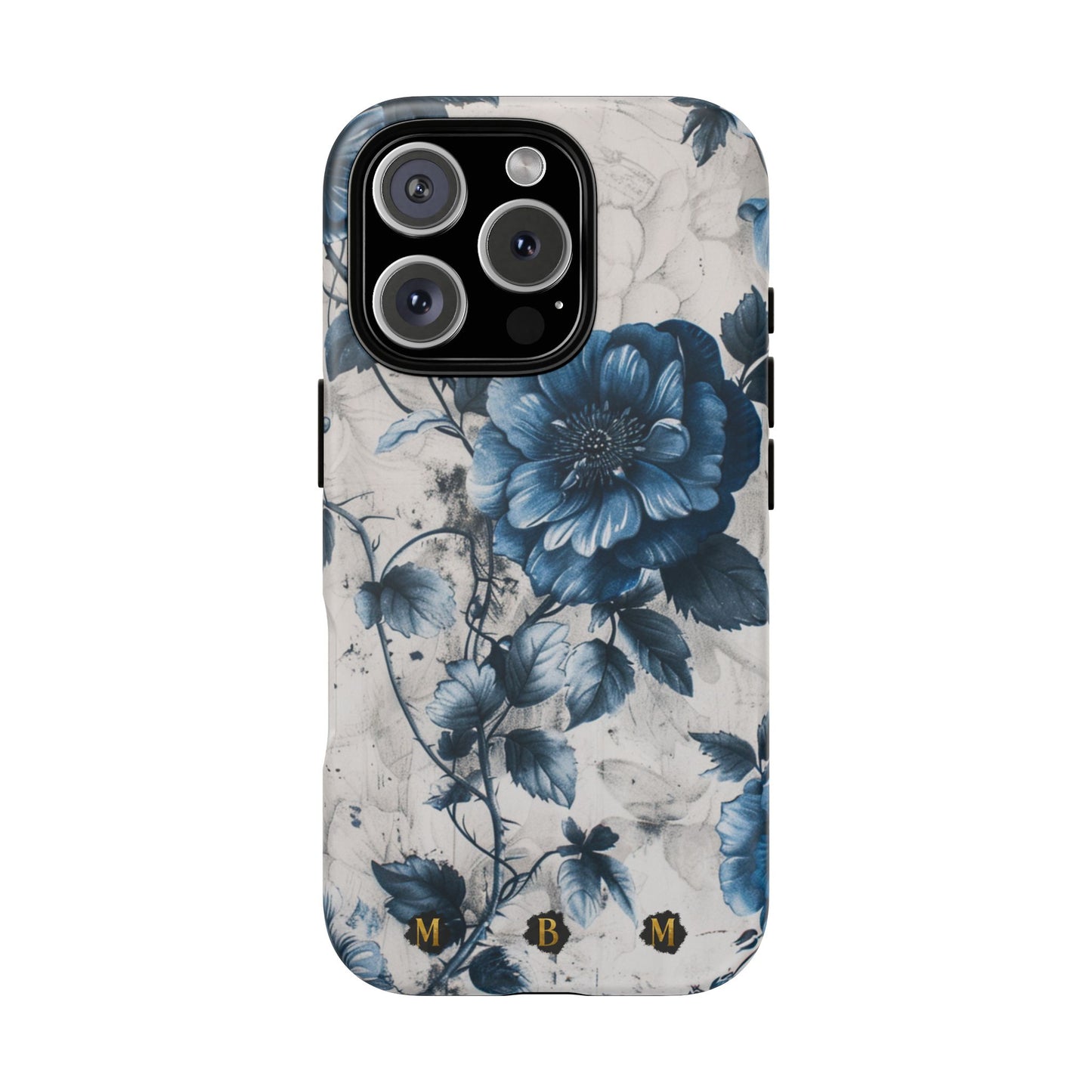 Cerulean Thorn iPhone Tough Case