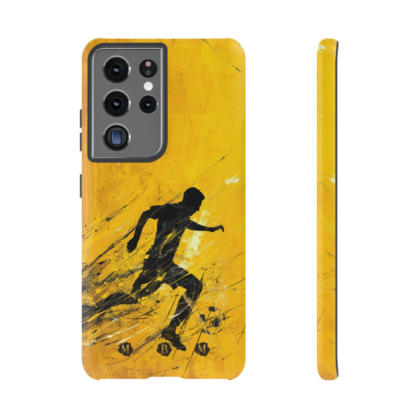Yellow Card Samsung Galaxy S Tough Case