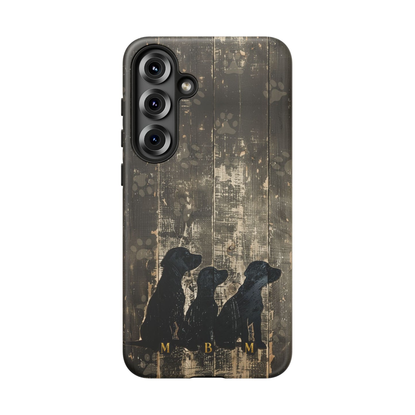BarkWood Samsung Galaxy S Tough Case