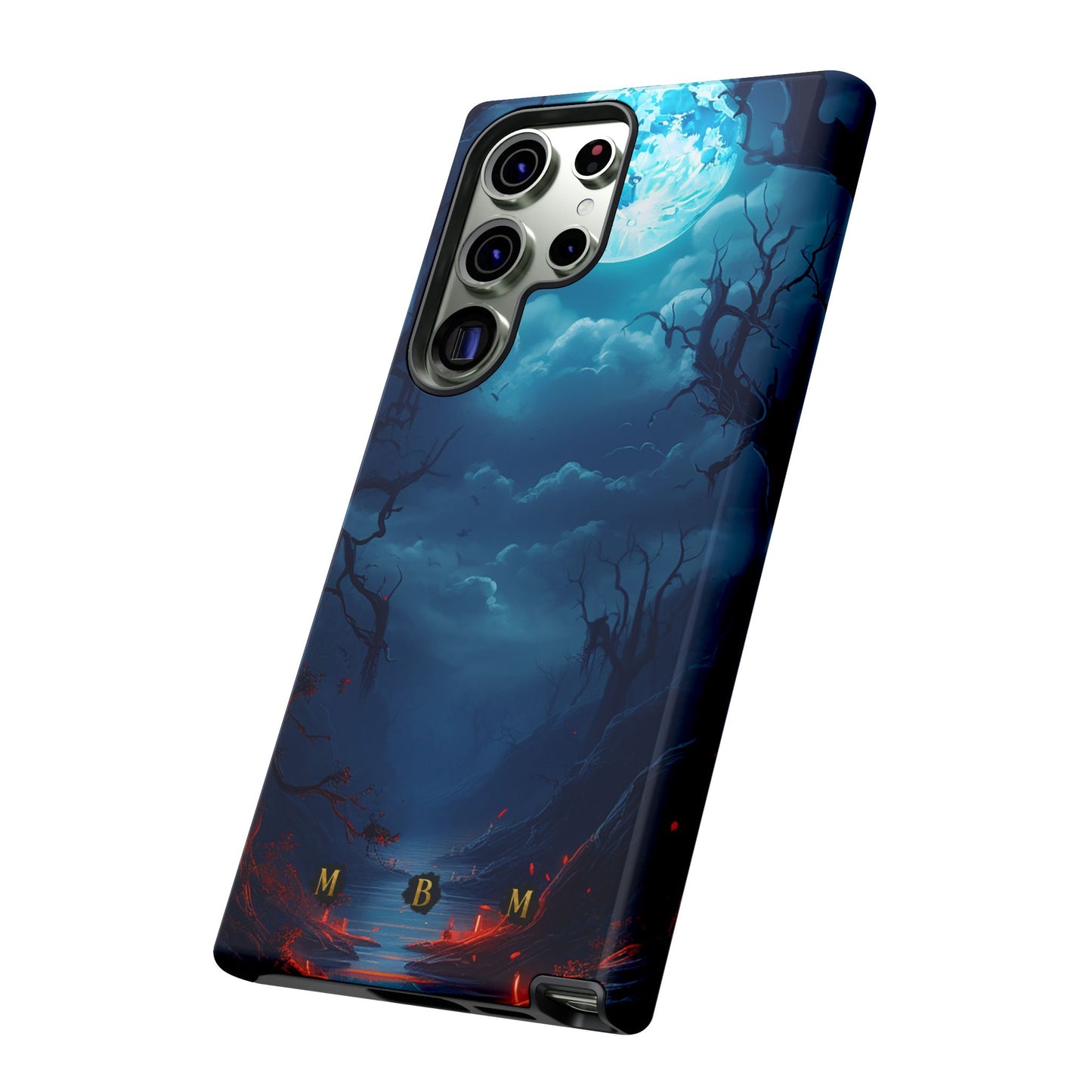 Blue Moon Samsung Galaxy S Tough Case