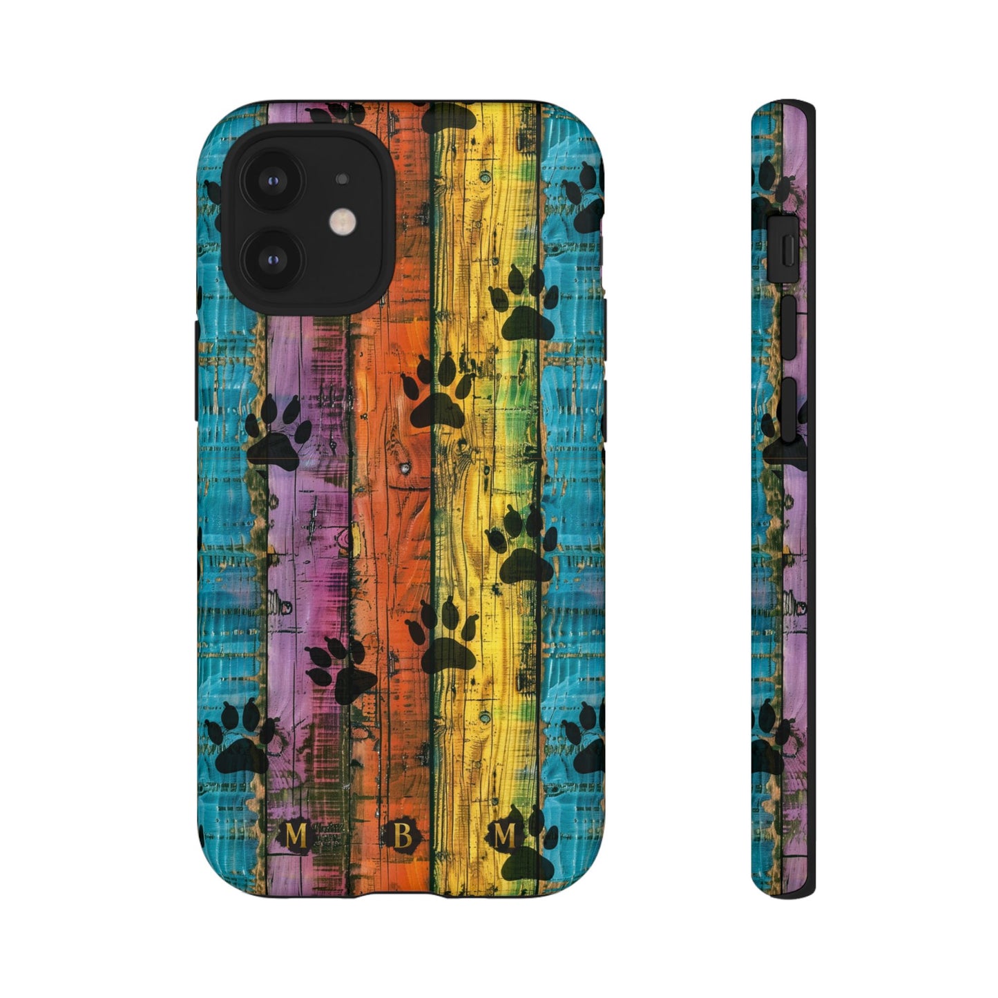 Rainbow Paws iPhone Case
