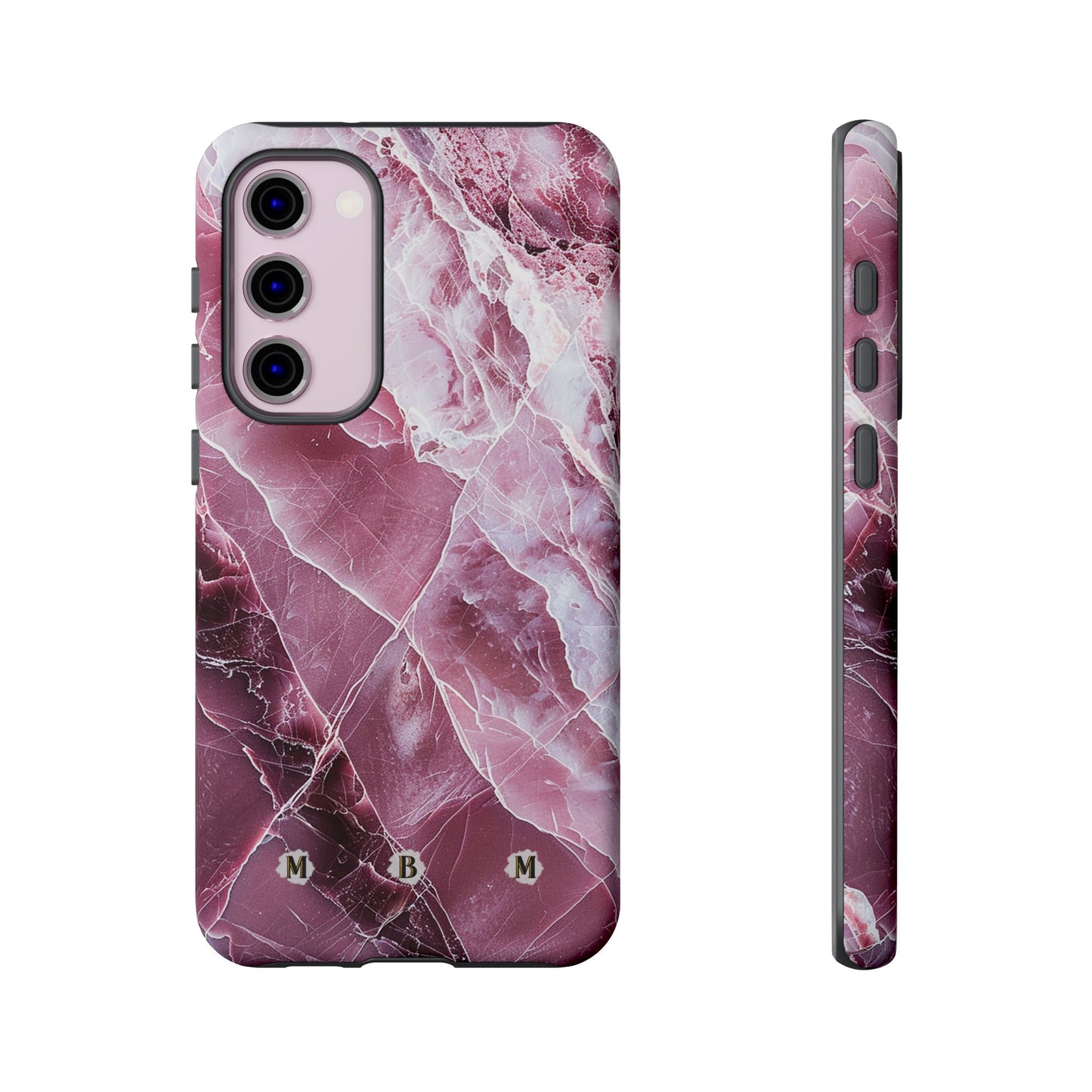 Pink Marble Samsung Galaxy S Tough Case