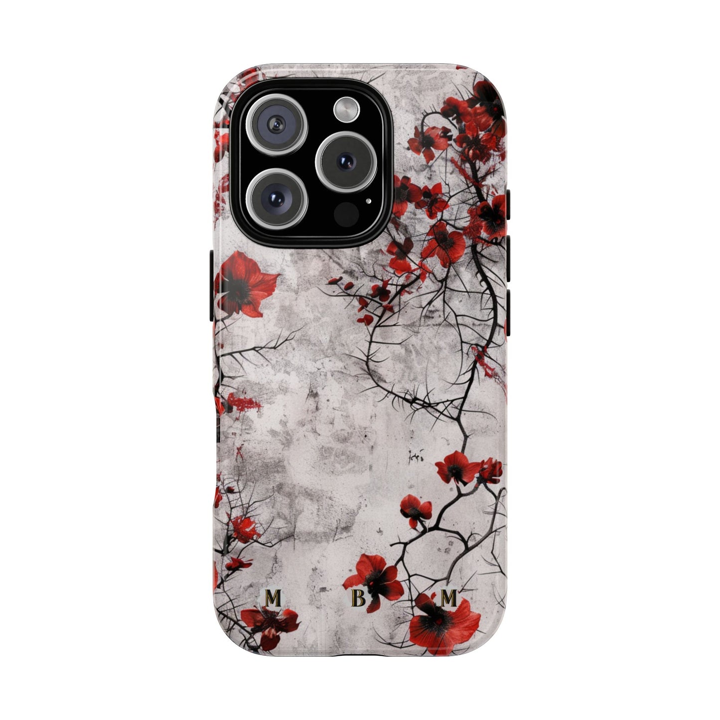 Vermilion Thorn iPhone Tough Case