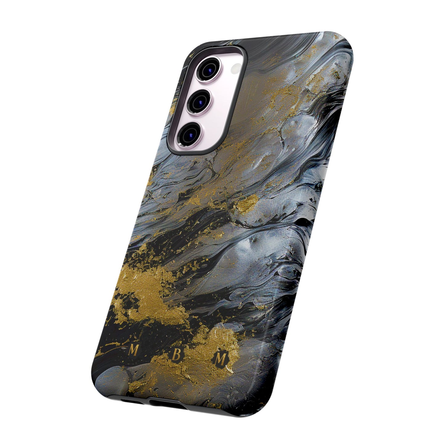 Tarnished Silver Samsung Galaxy S Tough Case