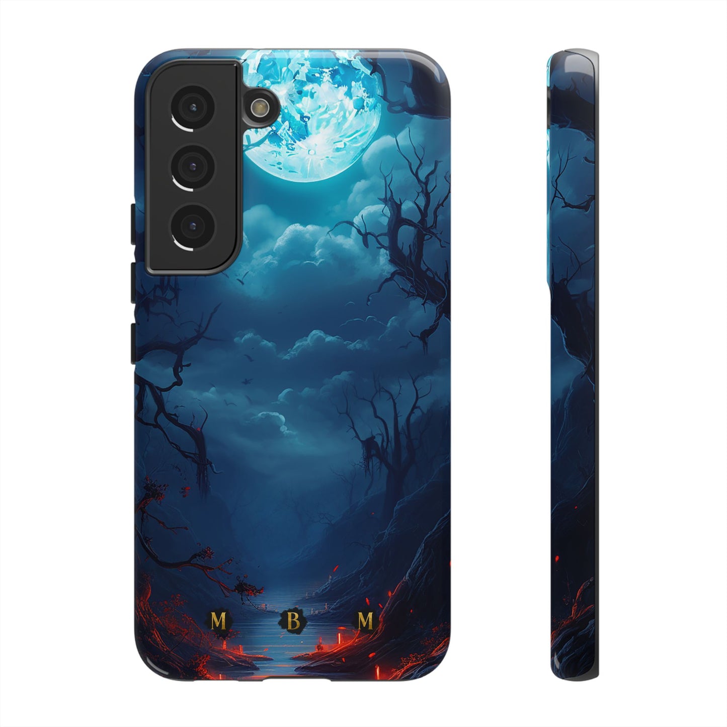 Blue Moon Samsung Galaxy S Tough Case