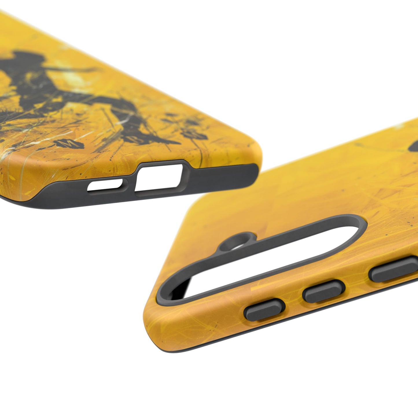 Yellow Card Samsung Galaxy S Tough Case