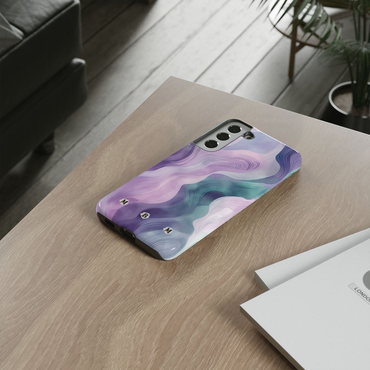 Pastel Wave Samsung Galaxy S Tough Case