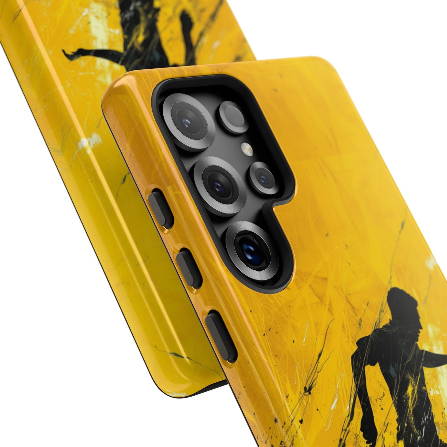 Yellow Card Samsung Galaxy S Tough Case