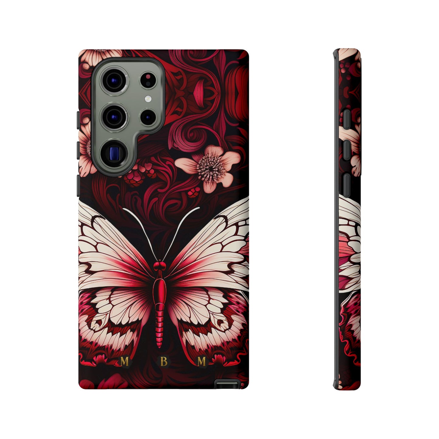 Vintage Butterfly Samsung Galaxy S Tough Case