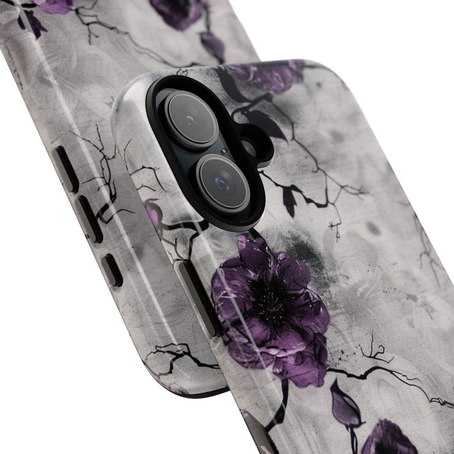 Wisteria Thorn iPhone Tough Case