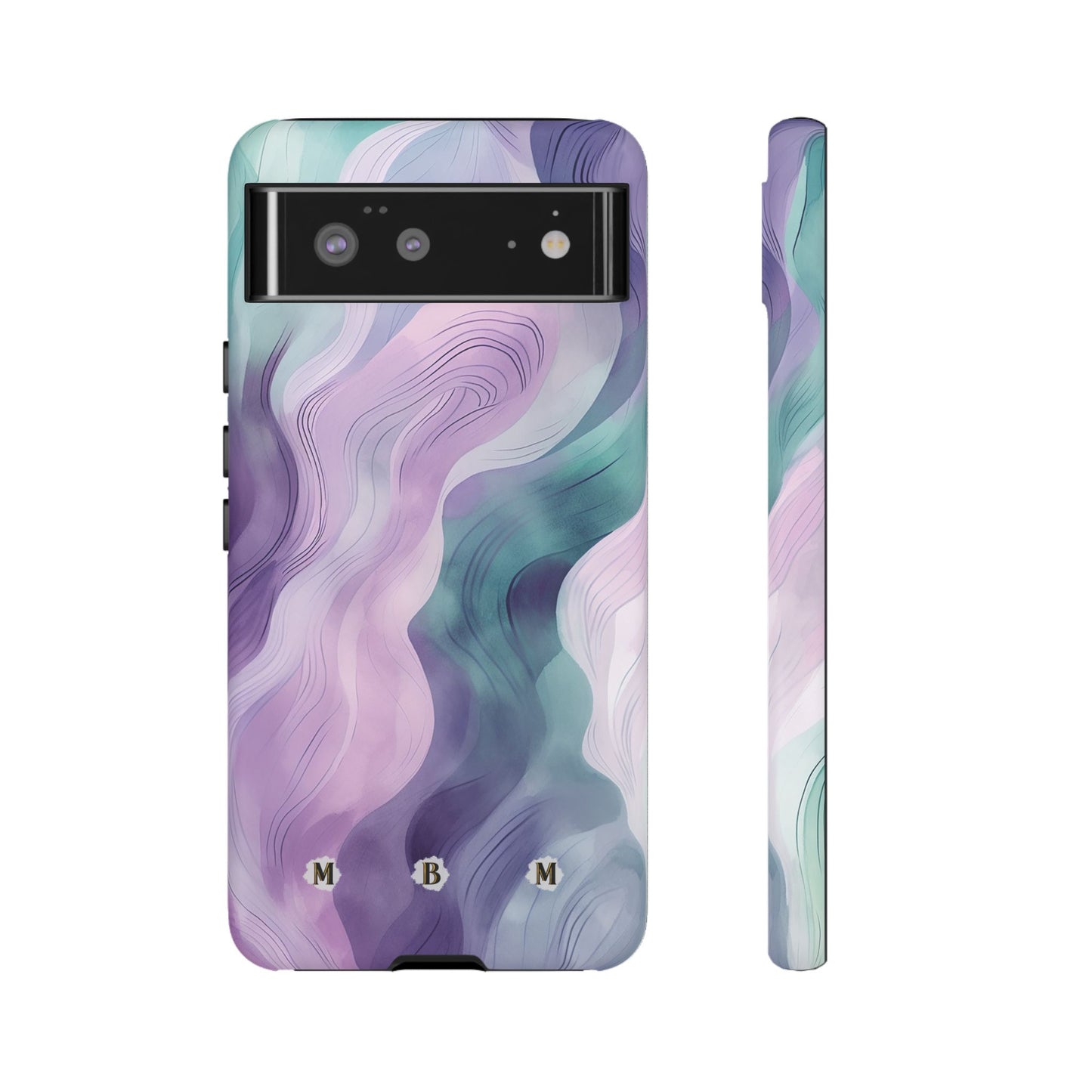 Pastel Wave Google Pixel Tough Case