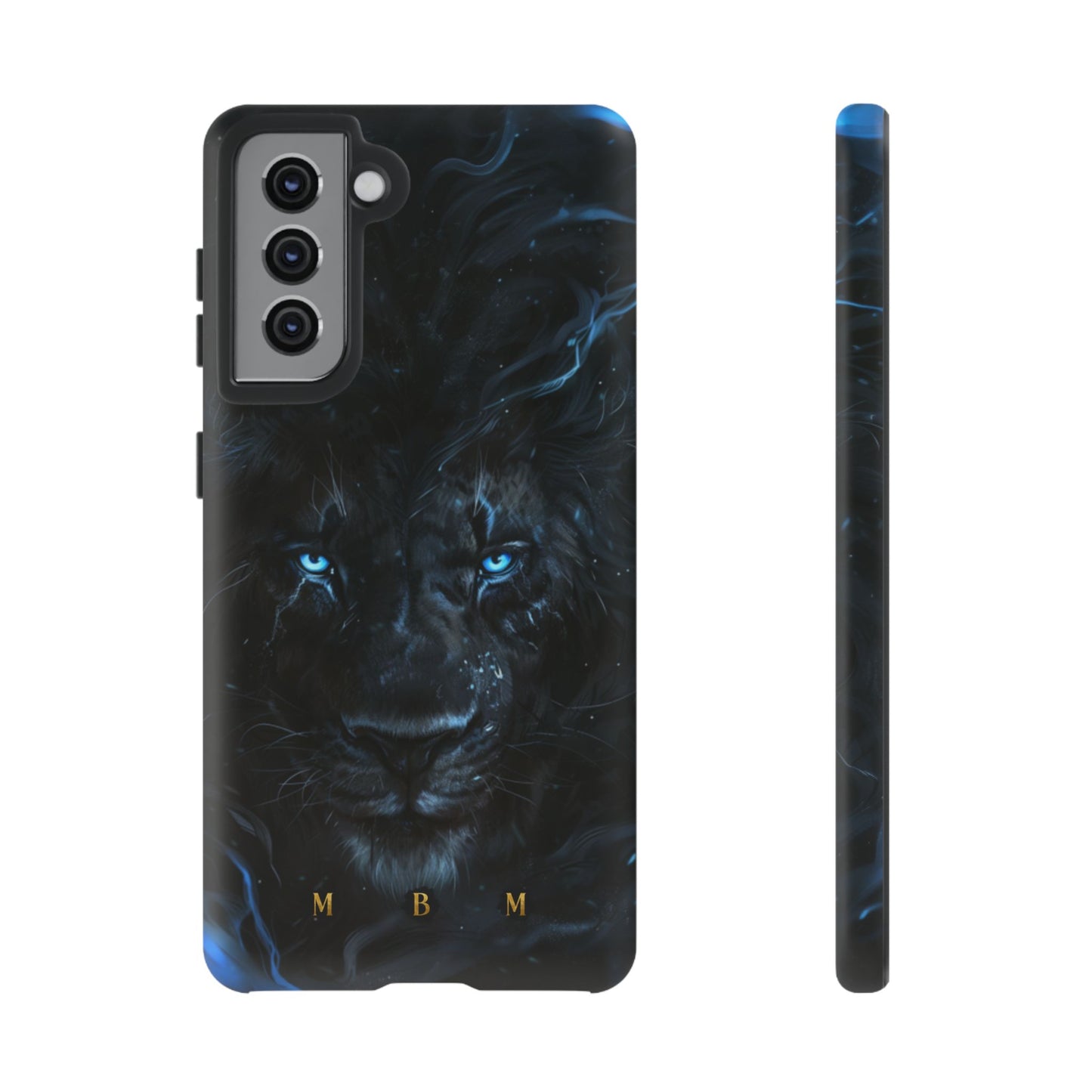 Black Lion Samsung Galaxy S Tough Case